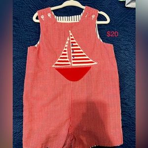 2T Bailey Boys John John, reversible